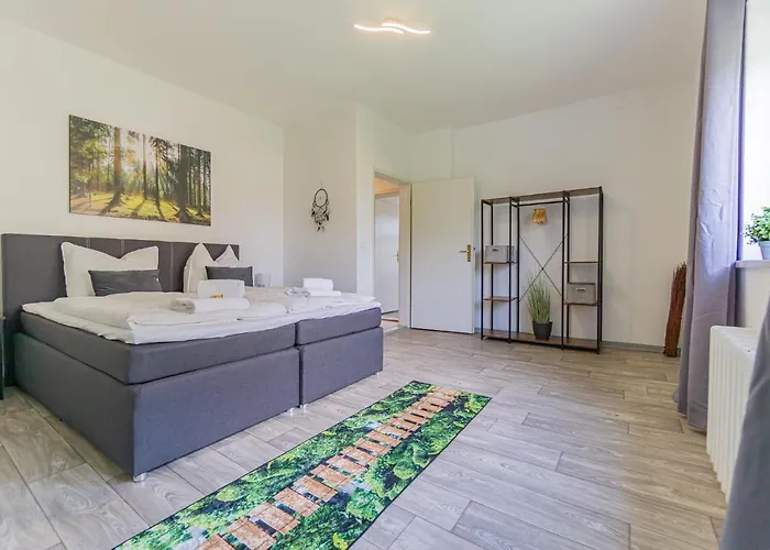 Ostseeapartment_80m2_3xschlafzimmer_2xparkplatz_netflix_waschtrockner Διαμέρισμα